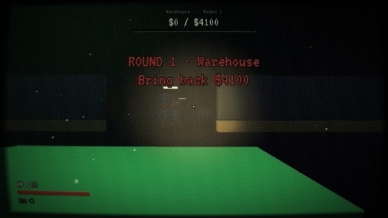 In-game view